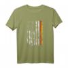 Deutsch Amerikanische Flagge T-Shirt – Perfektes Geschenk zum HapKitten, für USA Fans, Transatlantiker und den Urlaub