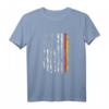 Deutsch Amerikanische Flagge T-Shirt – Perfektes Geschenk zum HapKitten, für USA Fans, Transatlantiker und den Urlaub