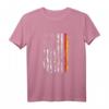 Deutsch Amerikanische Flagge T-Shirt – Perfektes Geschenk zum HapKitten, für USA Fans, Transatlantiker und den Urlaub