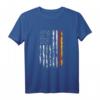 Deutsch Amerikanische Flagge T-Shirt – Perfektes Geschenk zum HapKitten, für USA Fans, Transatlantiker und den Urlaub