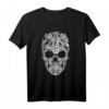 Schäferhund Totenkopf Halloween T-Shirt für Hundeliebhaber - Stilvolles und lustiges Kostüm für Halloween, Geburtstage & Geschenkanlässe