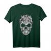 Schäferhund Totenkopf Halloween T-Shirt für Hundeliebhaber - Stilvolles und lustiges Kostüm für Halloween, Geburtstage & Geschenkanlässe