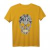 Schäferhund Totenkopf Halloween T-Shirt für Hundeliebhaber - Stilvolles und lustiges Kostüm für Halloween, Geburtstage & Geschenkanlässe