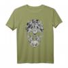 Schäferhund Totenkopf Halloween T-Shirt für Hundeliebhaber - Stilvolles und lustiges Kostüm für Halloween, Geburtstage & Geschenkanlässe