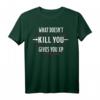 Dungeons & Dragons What Doesn't Kill You Gives You XP T-Shirt - Offiziell lizenziertes Gaming Merchandise für Fans und Rollenspieler