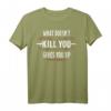 Dungeons & Dragons What Doesn't Kill You Gives You XP T-Shirt - Offiziell lizenziertes Gaming Merchandise für Fans und Rollenspieler