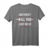 Dungeons & Dragons What Doesn't Kill You Gives You XP T-Shirt - Offiziell lizenziertes Gaming Merchandise für Fans und Rollenspieler