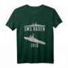 SMS Baden Deutsches Schlachtschiff Diagramm T-Shirt – Historisches Seekrieg Design für Marinemodellbauer & Schiffsliebhaber