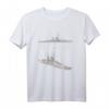 SMS Baden Deutsches Schlachtschiff Diagramm T-Shirt – Historisches Seekrieg Design für Marinemodellbauer & Schiffsliebhaber