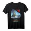 Schlachtschiff „TIRPITZ“ T-Shirt – Für Kriegsschiff-Fans, Modellbauer & Streitkräfte-Enthusiasten, perfekte Geschenkidee
