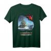 Schlachtschiff „TIRPITZ“ T-Shirt – Für Kriegsschiff-Fans, Modellbauer & Streitkräfte-Enthusiasten, perfekte Geschenkidee