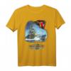 Schlachtschiff „TIRPITZ“ T-Shirt – Für Kriegsschiff-Fans, Modellbauer & Streitkräfte-Enthusiasten, perfekte Geschenkidee
