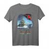 Schlachtschiff „TIRPITZ“ T-Shirt – Für Kriegsschiff-Fans, Modellbauer & Streitkräfte-Enthusiasten, perfekte Geschenkidee