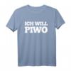 Polska Shirt Polen Lustig Spruch Piwo Deutsch Polnisch T-Shirt - Coole Geschenkidee für Polen-Fans und Bierliebhaber