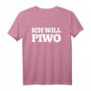 Polska Shirt Polen Lustig Spruch Piwo Deutsch Polnisch T-Shirt - Coole Geschenkidee für Polen-Fans und Bierliebhaber