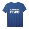 Polska Shirt Polen Lustig Spruch Piwo Deutsch Polnisch T-Shirt - Coole Geschenkidee für Polen-Fans und Bierliebhaber