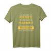 Postbote Kein Frauenarzt Spruch T-Shirt - Lustiges Geschenk für Briefträger und Paketzusteller zu Geburtstag, Weihnachten & Job