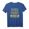 Postbote Kein Frauenarzt Spruch T-Shirt - Lustiges Geschenk für Briefträger und Paketzusteller zu Geburtstag, Weihnachten & Job