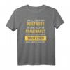 Postbote Kein Frauenarzt Spruch T-Shirt - Lustiges Geschenk für Briefträger und Paketzusteller zu Geburtstag, Weihnachten & Job