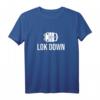 Eisenbahn Lok Down Lockdown T-Shirt für Lokführer, Zugführer & Eisenbahner – Witziges Design für Bahnbegeisterte & Kollegen