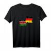 Kenia Deutschland Flagge T-Shirt – Zeige deine Kenia-Liebe, deutsche Freundschaft und Wurzeln mit diesem Flaggen-Design