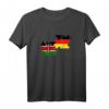 Kenia Deutschland Flagge T-Shirt – Zeige deine Kenia-Liebe, deutsche Freundschaft und Wurzeln mit diesem Flaggen-Design