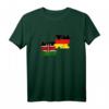 Kenia Deutschland Flagge T-Shirt – Zeige deine Kenia-Liebe, deutsche Freundschaft und Wurzeln mit diesem Flaggen-Design
