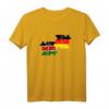 Kenia Deutschland Flagge T-Shirt – Zeige deine Kenia-Liebe, deutsche Freundschaft und Wurzeln mit diesem Flaggen-Design