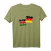 Kenia Deutschland Flagge T-Shirt – Zeige deine Kenia-Liebe, deutsche Freundschaft und Wurzeln mit diesem Flaggen-Design