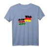 Kenia Deutschland Flagge T-Shirt – Zeige deine Kenia-Liebe, deutsche Freundschaft und Wurzeln mit diesem Flaggen-Design