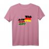 Kenia Deutschland Flagge T-Shirt – Zeige deine Kenia-Liebe, deutsche Freundschaft und Wurzeln mit diesem Flaggen-Design