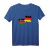 Kenia Deutschland Flagge T-Shirt – Zeige deine Kenia-Liebe, deutsche Freundschaft und Wurzeln mit diesem Flaggen-Design