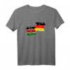 Kenia Deutschland Flagge T-Shirt – Zeige deine Kenia-Liebe, deutsche Freundschaft und Wurzeln mit diesem Flaggen-Design