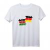 Kenia Deutschland Flagge T-Shirt – Zeige deine Kenia-Liebe, deutsche Freundschaft und Wurzeln mit diesem Flaggen-Design