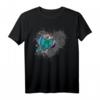 Hund Deutsche Dogge Herz Bunt T-Shirt – Perfektes Geschenk für Hundeliebhaber, Züchter und Fans zu Muttertag, Vatertag, Weihnachten & mehr