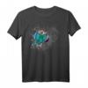 Hund Deutsche Dogge Herz Bunt T-Shirt – Perfektes Geschenk für Hundeliebhaber, Züchter und Fans zu Muttertag, Vatertag, Weihnachten & mehr