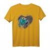 Hund Deutsche Dogge Herz Bunt T-Shirt – Perfektes Geschenk für Hundeliebhaber, Züchter und Fans zu Muttertag, Vatertag, Weihnachten & mehr