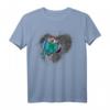Hund Deutsche Dogge Herz Bunt T-Shirt – Perfektes Geschenk für Hundeliebhaber, Züchter und Fans zu Muttertag, Vatertag, Weihnachten & mehr