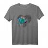 Hund Deutsche Dogge Herz Bunt T-Shirt – Perfektes Geschenk für Hundeliebhaber, Züchter und Fans zu Muttertag, Vatertag, Weihnachten & mehr