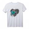 Hund Deutsche Dogge Herz Bunt T-Shirt – Perfektes Geschenk für Hundeliebhaber, Züchter und Fans zu Muttertag, Vatertag, Weihnachten & mehr