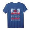 Skat Skatspieler Kartenspiel Karte Geschenk T-Shirt - Witziges Motiv mit Karten Sprüchen für Skat, Doppelkopf und Schafkopf Fans