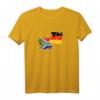Südafrika Deutschland Flagge T-Shirt – Zeige deine Liebe zu Südafrika & Deutschland mit Vintage Flaggen Design