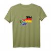 Südafrika Deutschland Flagge T-Shirt – Zeige deine Liebe zu Südafrika & Deutschland mit Vintage Flaggen Design