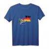 Südafrika Deutschland Flagge T-Shirt – Zeige deine Liebe zu Südafrika & Deutschland mit Vintage Flaggen Design