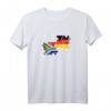 Südafrika Deutschland Flagge T-Shirt – Zeige deine Liebe zu Südafrika & Deutschland mit Vintage Flaggen Design