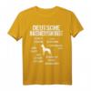 Deutsche Dogge T-Shirt für Hundeliebhaber - Lustiges Design für Doggen Besitzer und Hundeplatz-Highlight