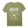 Deutsche Dogge T-Shirt für Hundeliebhaber - Lustiges Design für Doggen Besitzer und Hundeplatz-Highlight