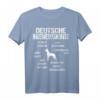 Deutsche Dogge T-Shirt für Hundeliebhaber - Lustiges Design für Doggen Besitzer und Hundeplatz-Highlight