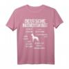 Deutsche Dogge T-Shirt für Hundeliebhaber - Lustiges Design für Doggen Besitzer und Hundeplatz-Highlight