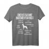 Deutsche Dogge T-Shirt für Hundeliebhaber - Lustiges Design für Doggen Besitzer und Hundeplatz-Highlight